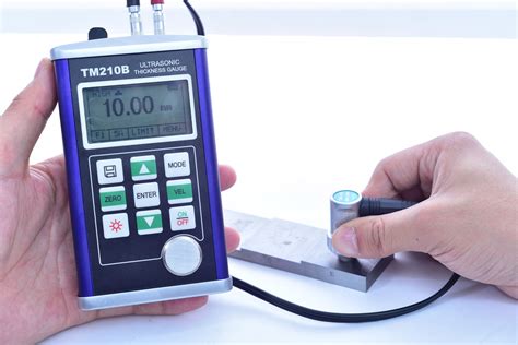 thickness limitation of ultrasonic testing|best ultrasonic thickness tester.